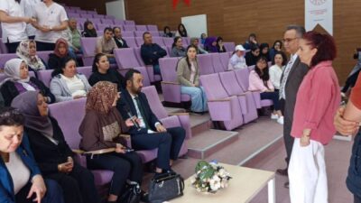 Aile ve Sosyal Hizmetler İl Müdürlüğü Konferans Salonu’nda düzenlenen etkinlik,