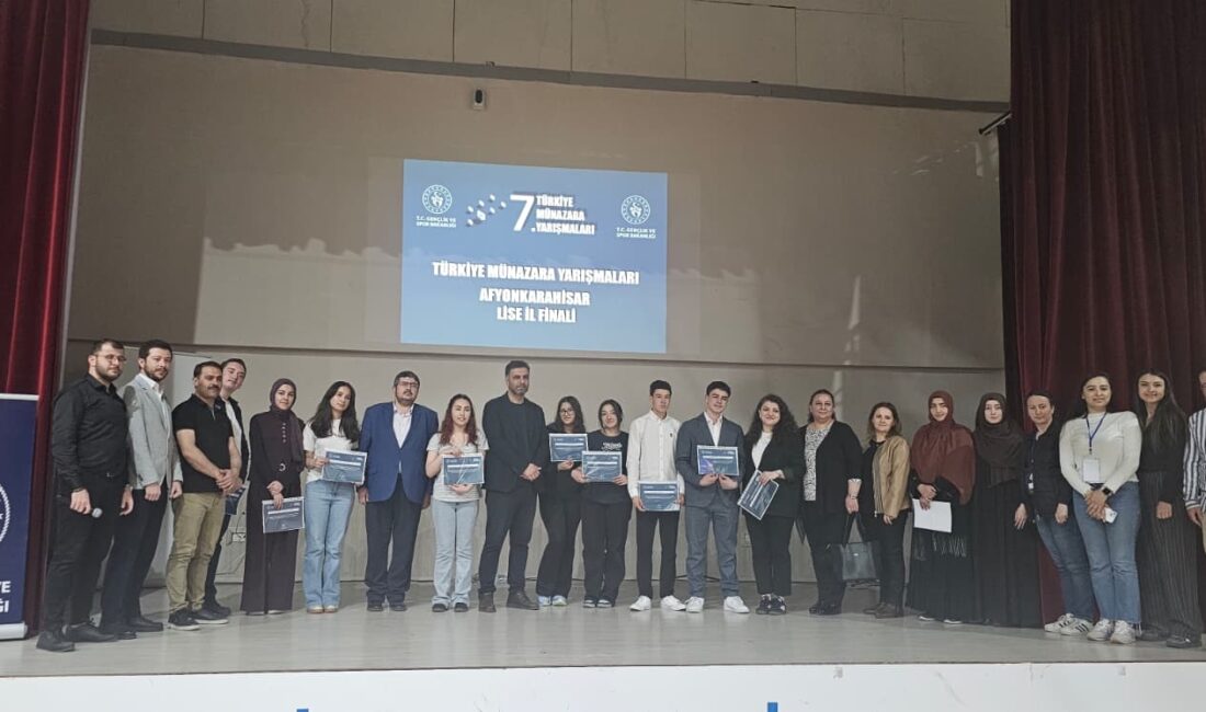 2025-2026 yılında T.C. Gençlik ve Spor Bakanlığı tarafından Afyonkarahisar Gençlik