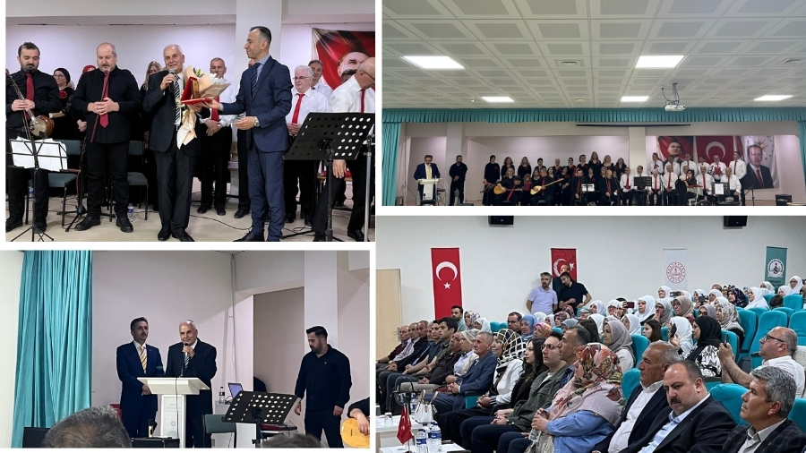 SAKARYA VADİSİ’NDE TÜRKÜLER YANKILANDI, DUYGU DOLU GECE HAFIZALARDA YER ETTİ