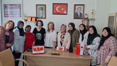 Gerçekleştirilen ziyarette, ağır düzey zihinsel engelli bireylerin yaşam koşullarının iyileştirilmesine