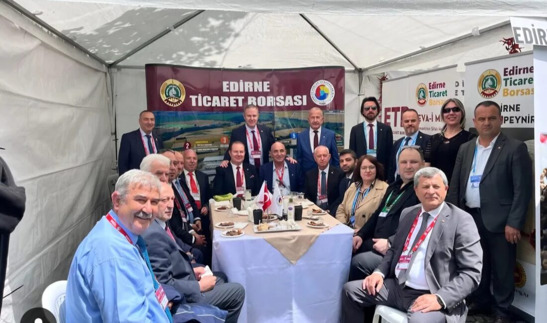 Gerçekleştirilen buluşmada iki kurum arasındaki olası iş birlikleri ve ticari