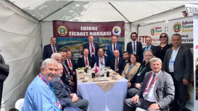 Gerçekleştirilen buluşmada iki kurum arasındaki olası iş birlikleri ve ticari