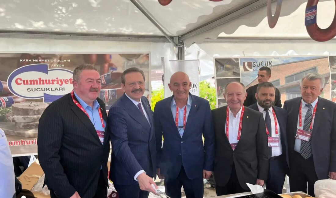 Afyonkarahisar Ticaret Borsası, Türkiye Odalar ve Borsalar Birliği’nin 82. Genel