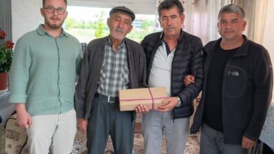 Samimi bir atmosferde gerçekleşen ziyaretlerde, birim müdürleri ailelerle yakından ilgilenerek