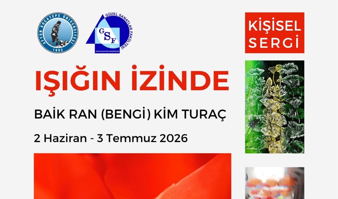 Aslen Güney Koreli olan ve 2004 yılından bu yana Türkiye’de
