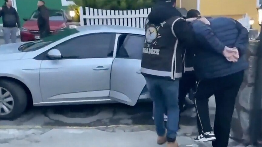 Suç örgütü operasyonunda 16 şüpheli yakalandı