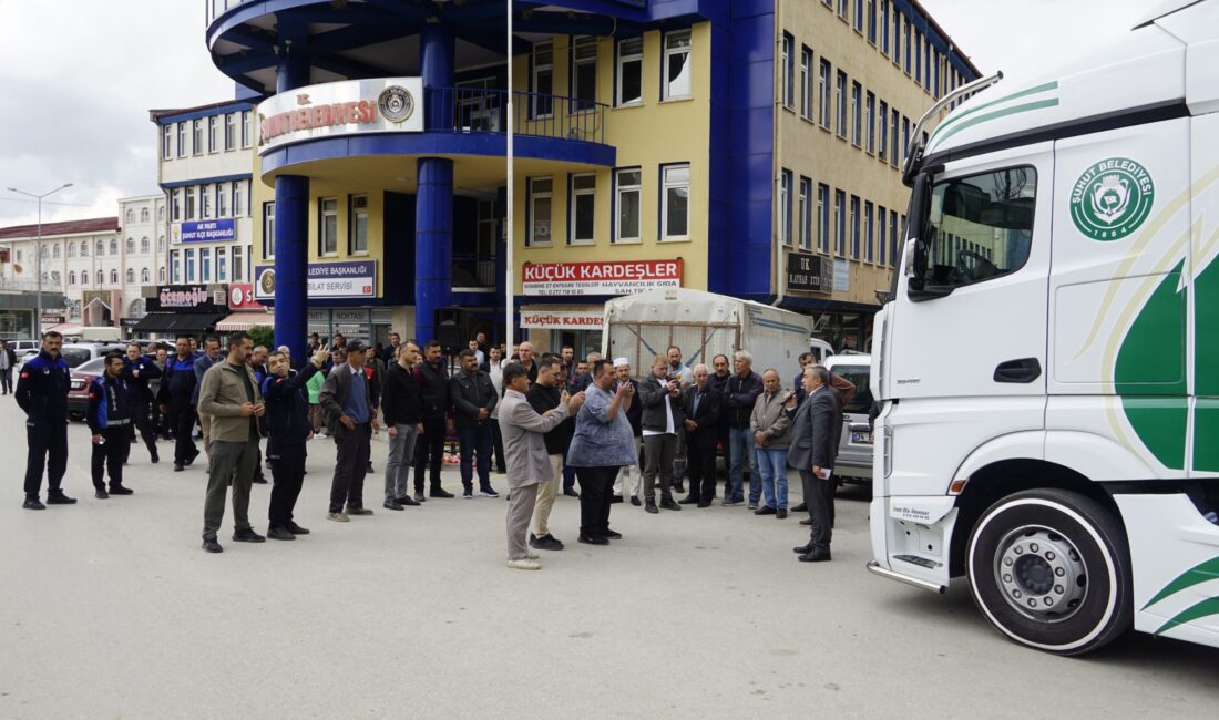 Şuhut Belediyesi araç filosunu güçlendirmeye devam ediyor. Belediyeye bağlı şirket