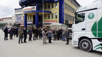 Şuhut Belediyesi araç filosunu güçlendirmeye devam ediyor. Belediyeye bağlı şirket