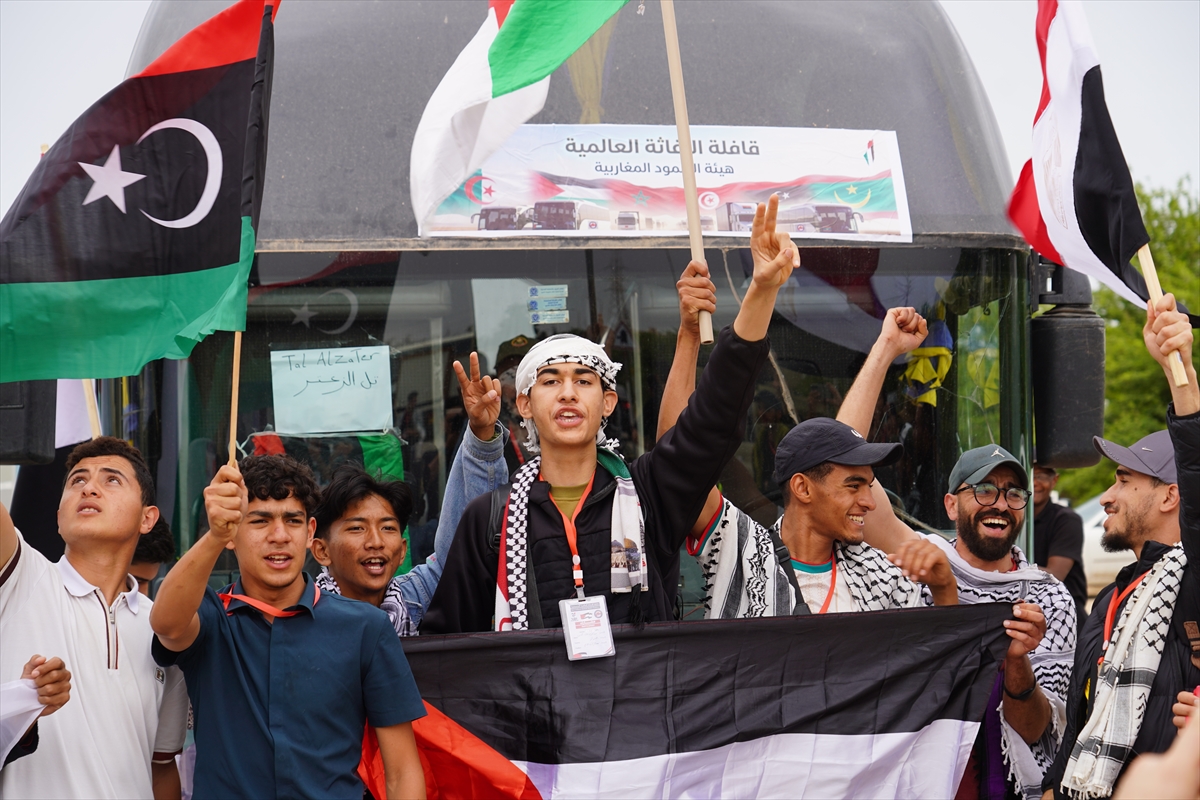 Sumud Kara Konvoyu yola çıktı