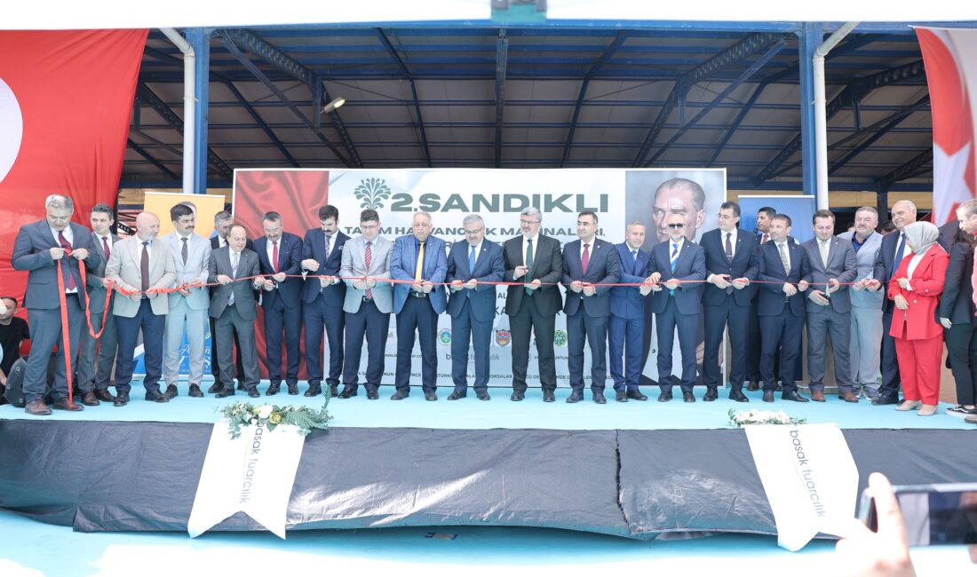Başak Fuar organizasyonuyla, Sandıklı Kaymakamlığı, Sandıklı Belediyesi, Sandıklı Ticaret ve