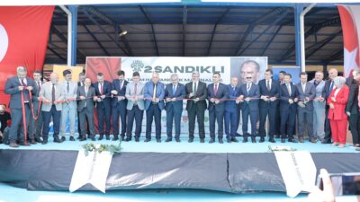 Başak Fuar organizasyonuyla, Sandıklı Kaymakamlığı, Sandıklı Belediyesi, Sandıklı Ticaret ve