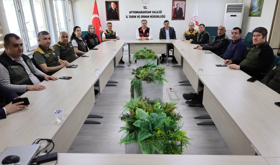 Toplantının Afyonkarahisar Tarım Kredi Kooperatifi ev sahipliğinde yapıldığı belirtildi. Toplantının