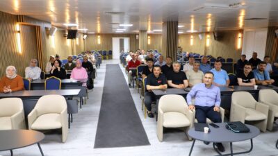 Programın ilk gününde, AK Parti Afyonkarahisar İl Başkanı Turgay Şahin