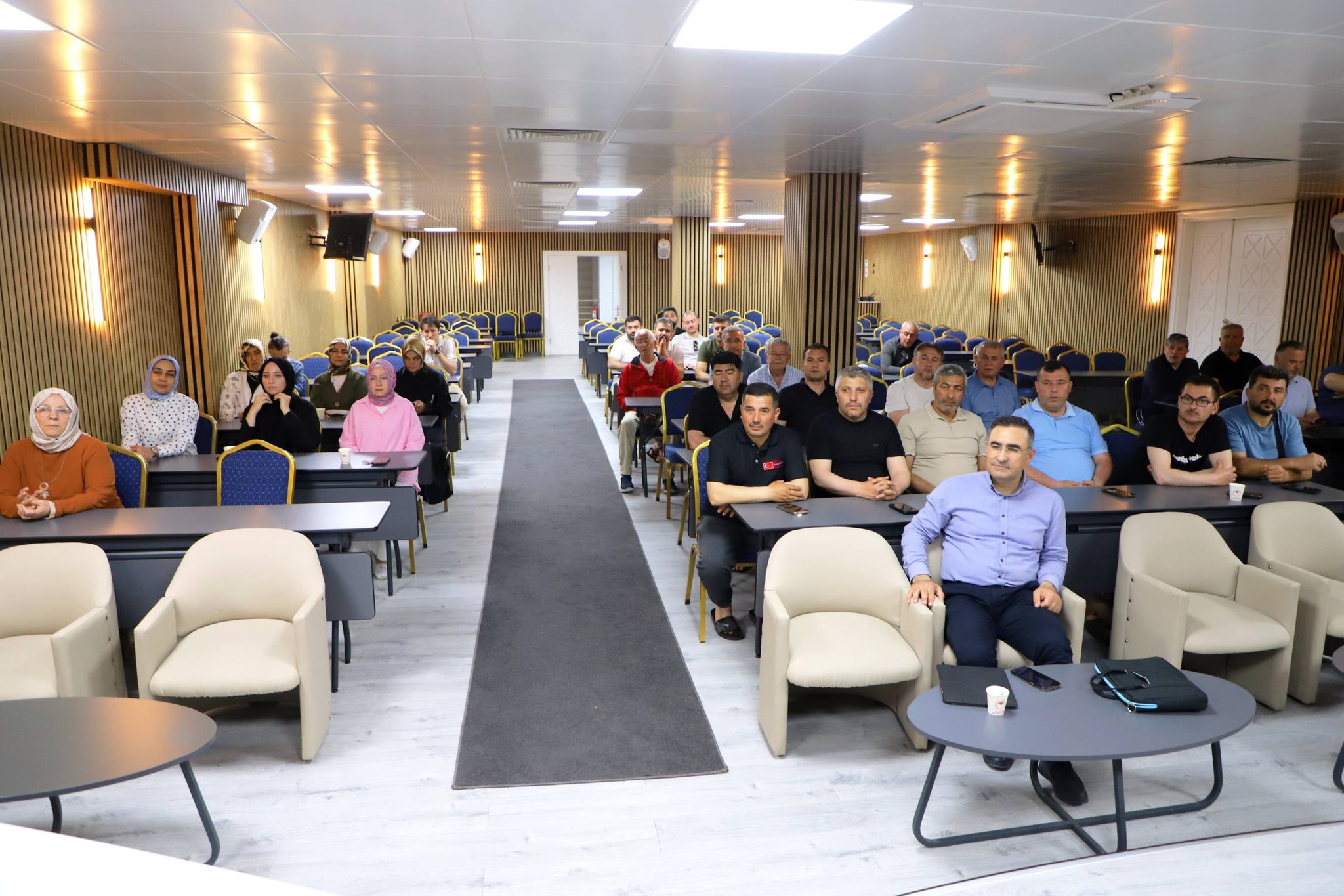 Teşkilatta yol haritası belirlendi