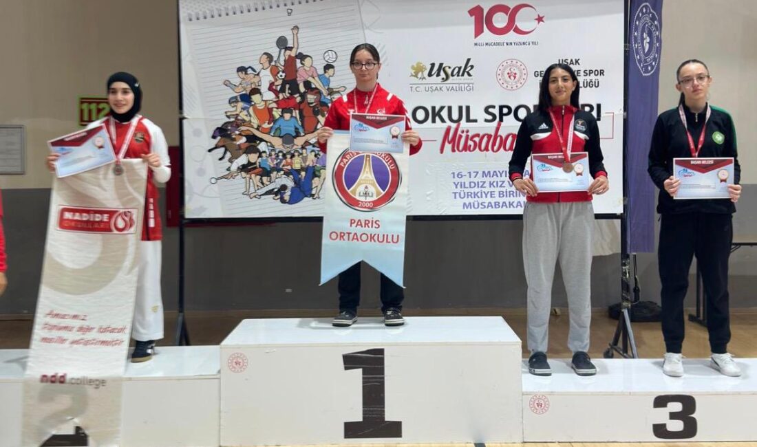 Türkiye’nin dört bir yanından sporcuların katıldığı organizasyonda Afyonkarahisar’ı temsil eden