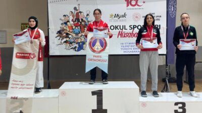 Türkiye’nin dört bir yanından sporcuların katıldığı organizasyonda Afyonkarahisar’ı temsil eden