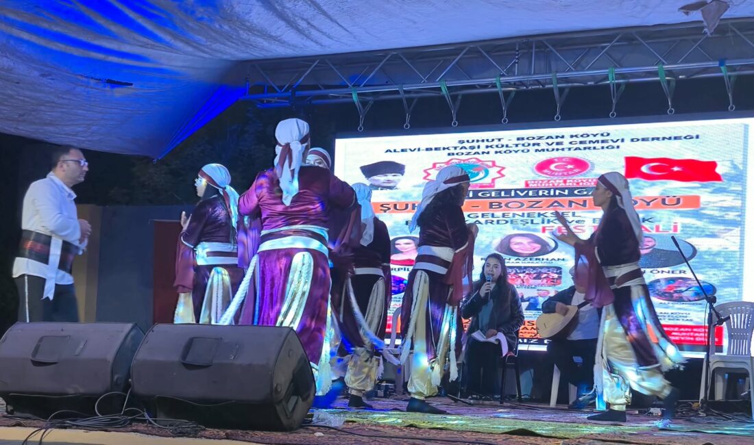 Festival kapsamında sahne alan THM sanatçıları Serpil Efe ve Aycan