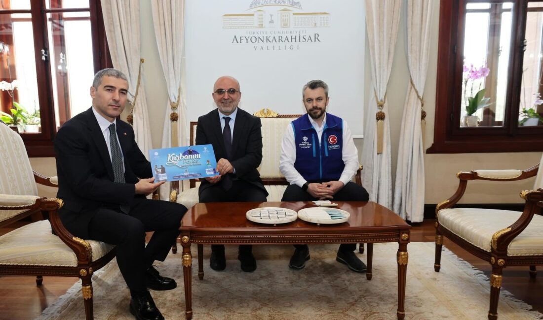 DİYANET İŞ BİRLİĞİYLE KAMPANYA SÜRÜYOR Vali Aktaş, Diyanet İşleri Başkanlığı