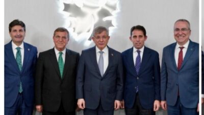 Şehrin tüm sorunları masaya yatırıldı İl Başkanı Niyazi Ertaş, Ankara’daki