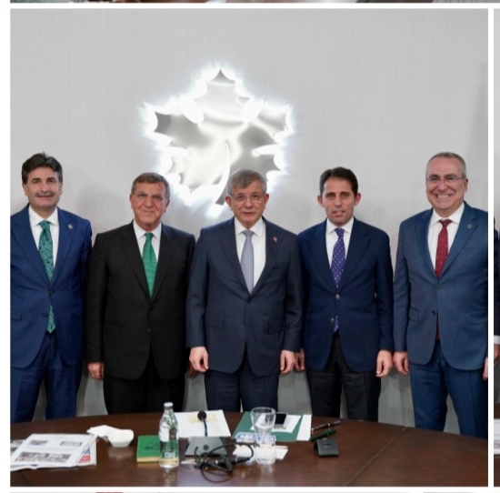 Şehrin tüm sorunları masaya yatırıldı İl Başkanı Niyazi Ertaş, Ankara’daki