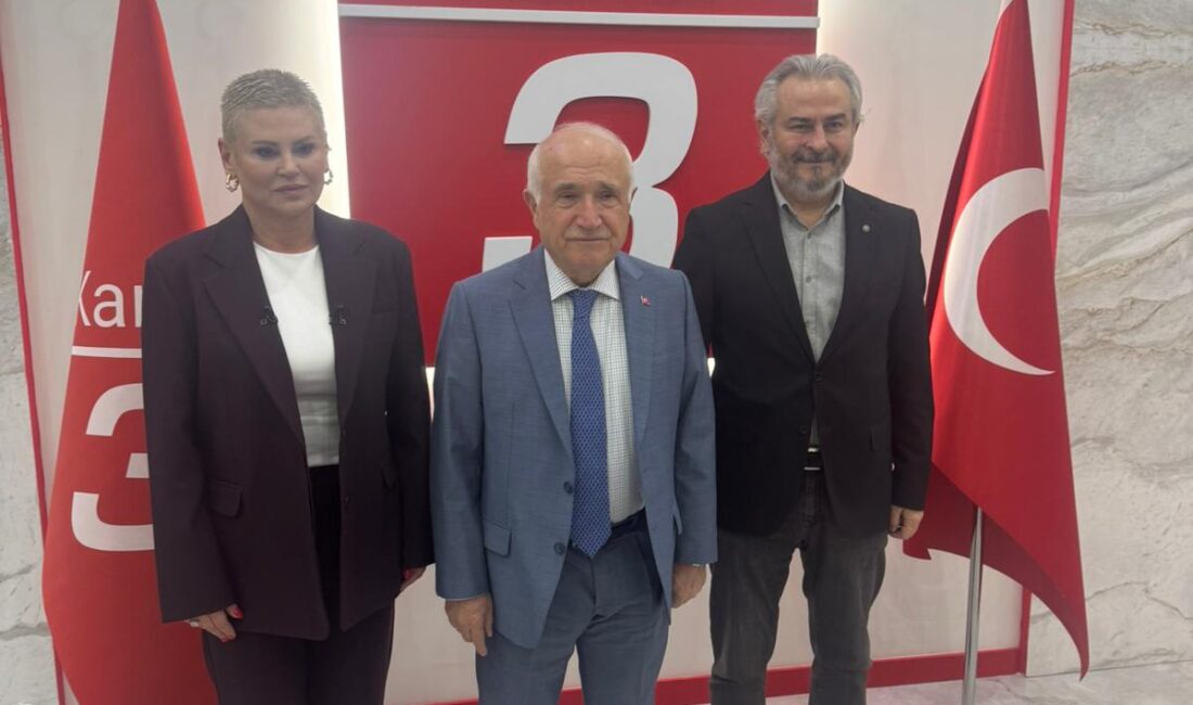 Ankara’nın hafızası bu kez Kanal 3 için tazelendi Türkiye Büyük