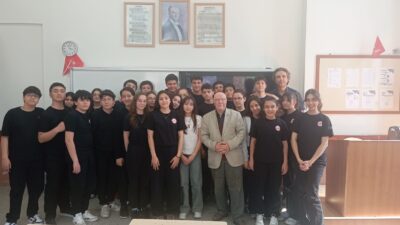 Geleceğin sanatseverleri usta isimlerle bir arada Bu yıl 25’ncisi düzenlenen