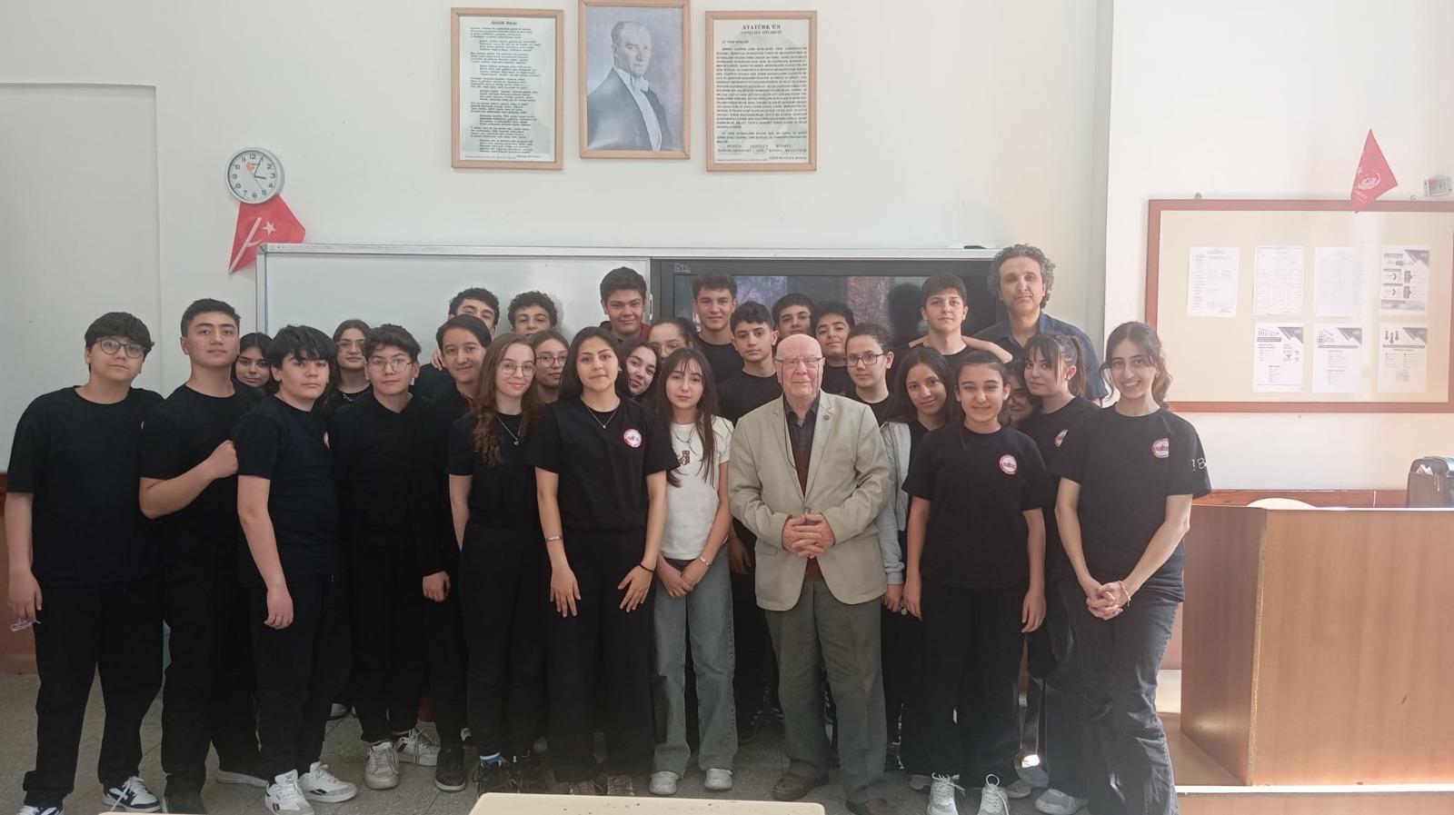 Geleceğin sanatseverleri usta isimlerle bir arada Bu yıl 25’ncisi düzenlenen