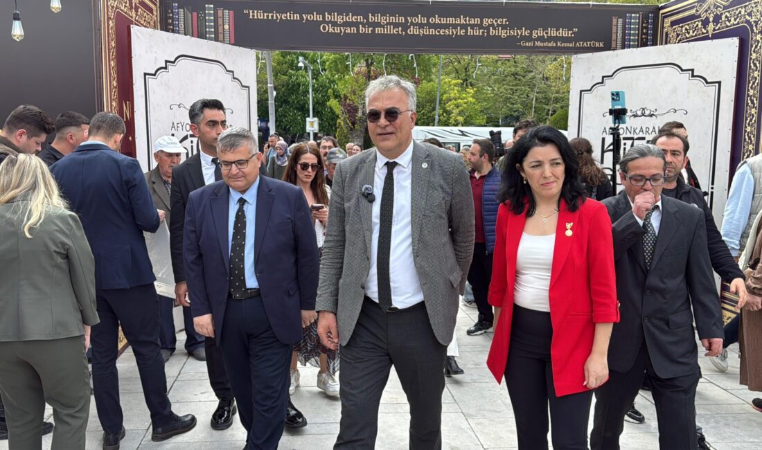 Yayınevleri ve ünlü yazarlar Zafer Meydanı’nda buluştu 8-20 Mayıs tarihleri