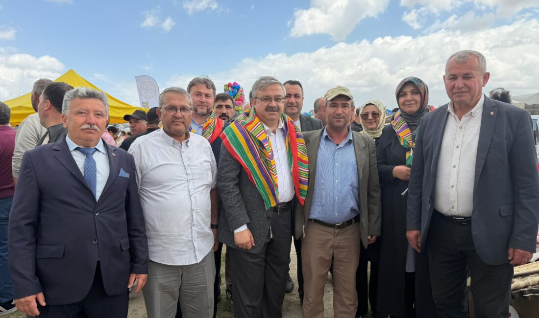 “Biz Her Zaman Vatandaşlarımızla İç İçeyiz” Baharın müjdecisi olarak kabul