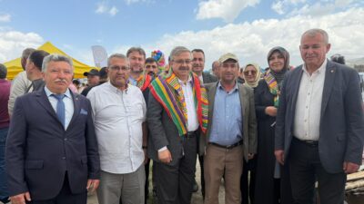 “Biz Her Zaman Vatandaşlarımızla İç İçeyiz” Baharın müjdecisi olarak kabul