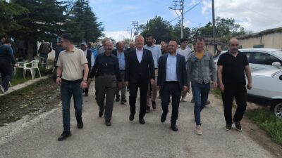 Yörük kültürünün temsilcisine sevgi seli Şenliğe katılan Karahisar Yörükler Derneği
