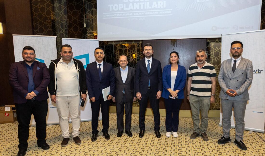 Beş ilin medya temsilcileri katıldı Konya’da düzenlenen toplantıya Konya, Afyonkarahisar,