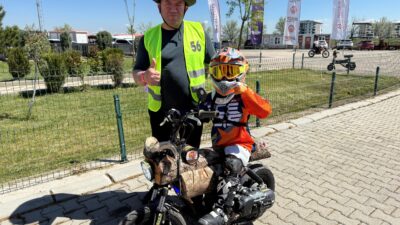 Ahşap gövdeyle pistte akrobasi şovu Dünyanın en iyi pistleri arasında