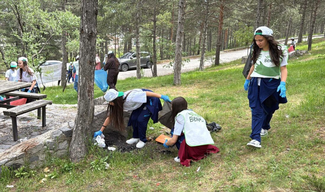 Yangın riskine karşı dip köşe temizlik Hava sıcaklıklarının artmasıyla birlikte