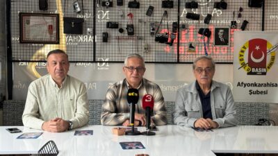 Dernek projeleri ve faaliyetleri anlatıldı Toplantıda konuşan AFDİDER başkanı Ahmet