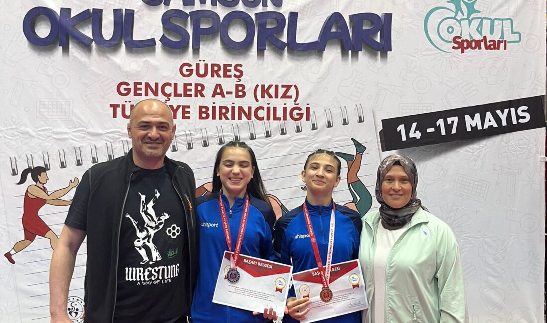 Genç A kategorisinde altı derece birden geldi Şampiyonanın Genç A