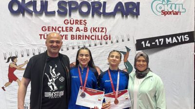 Genç A kategorisinde altı derece birden geldi Şampiyonanın Genç A