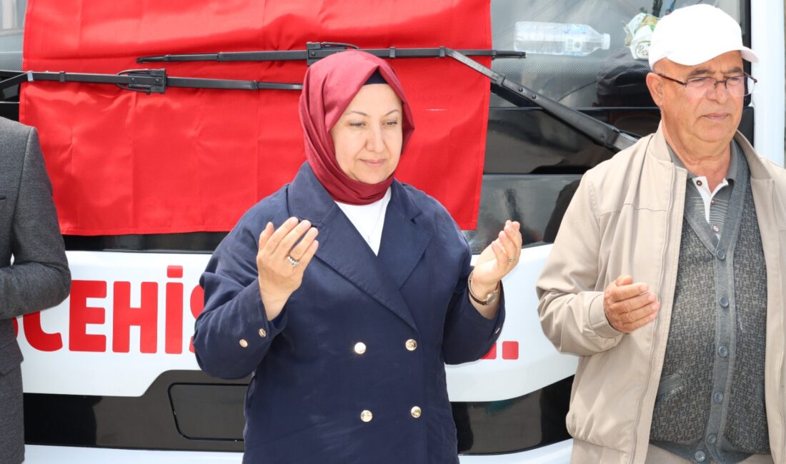 “Sabah ve akşam yoğunluğu azalacak” Hizmete alım töreninde konuşan İscehisar