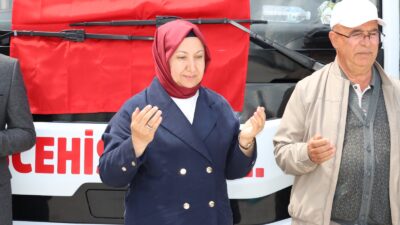 “Sabah ve akşam yoğunluğu azalacak” Hizmete alım töreninde konuşan İscehisar