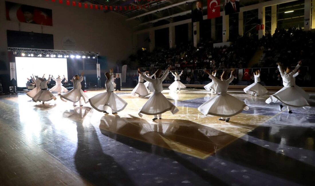 Ahmet Özhan “Anadolu’yu Mayalayanlar”ı anlattı Etkinlikler kapsamında Prof. Dr. Veysel
