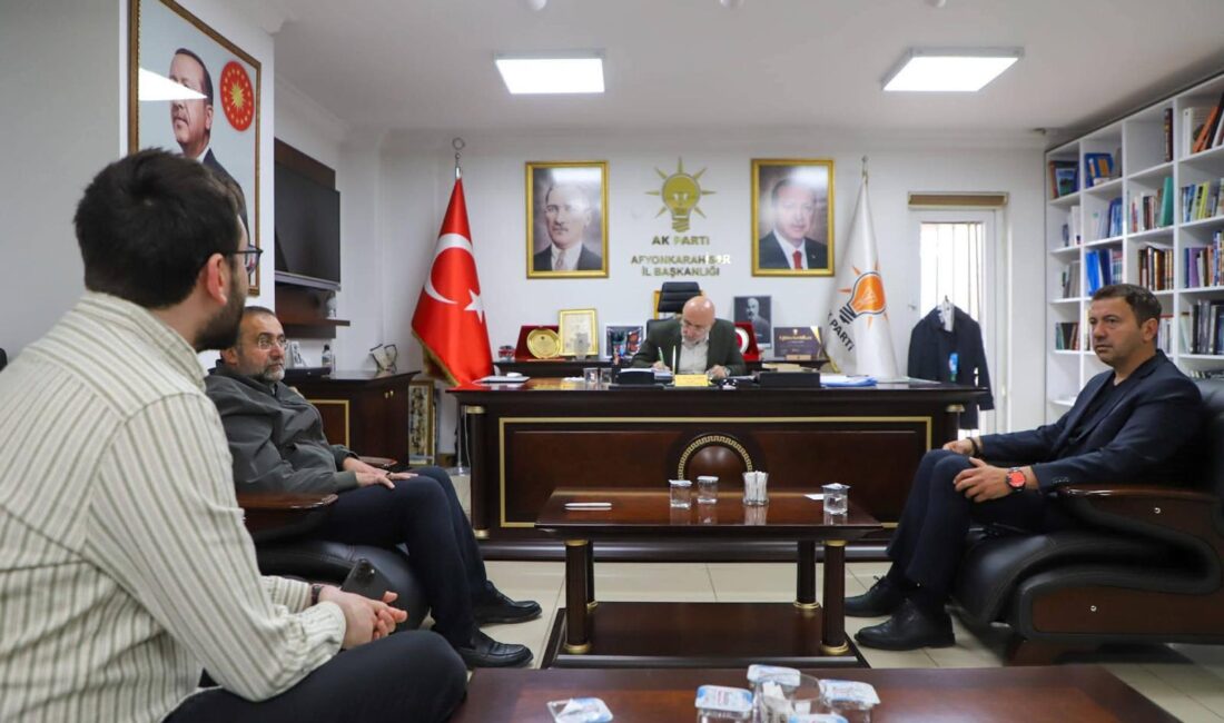 18 ilçenin nabzı tek tek tutuldu Afyonkarahisar’ın 18 ilçesinden sorumlu