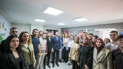 AFYONKARAHİSAR (AA) – Afyonkarahisar Belediye Başkanı Burcu Köksal, AK Parti