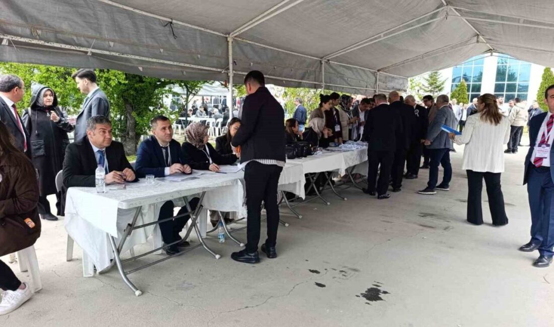 Afyonkarahisar Esnaf ve Sanatkarlar Odaları Birliği (ESOB) 29. Olağan Genel