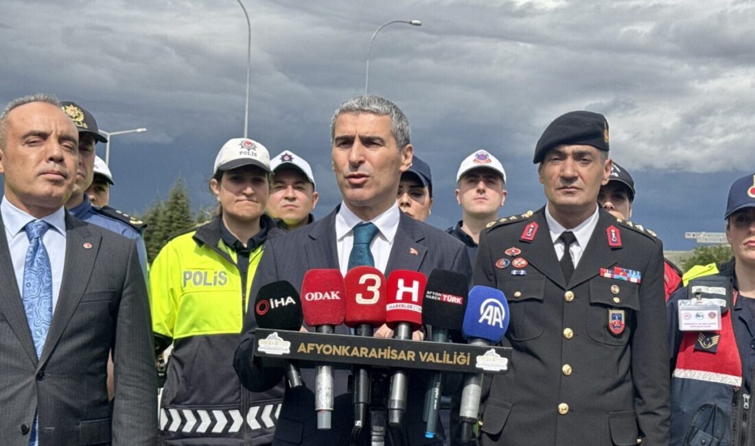 AFYONKARAHİSAR (AA) – Afyonkarahisar Valisi Naci Aktaş, Kurban Bayramı öncesinde