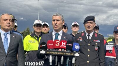 AFYONKARAHİSAR (AA) – Afyonkarahisar Valisi Naci Aktaş, Kurban Bayramı öncesinde