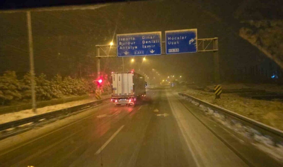 Afyonkarahisar Valisi Dr. Naci Aktaş, kent genelini etkisi altına alan