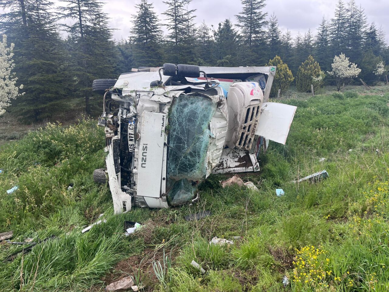 AFYONKARAHİSAR (AA) – Afyonkarahisar'da meydana gelen trafik kazalarında 6 kişi