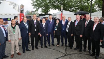 Tescilli lezzetler genel kurulda ikram edildi Afyonkarahisar Ticaret ve Sanayi