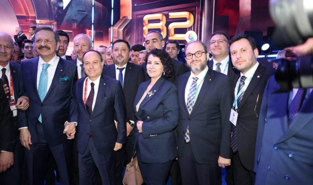 Afyonkarahisar heyeti genel kurulda yerini aldı TOBB Ekonomi ve Teknoloji