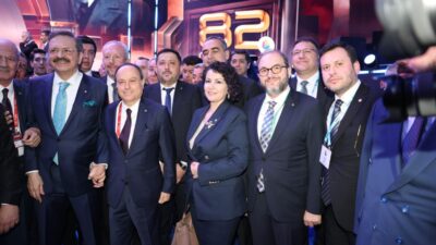 Afyonkarahisar heyeti genel kurulda yerini aldı TOBB Ekonomi ve Teknoloji